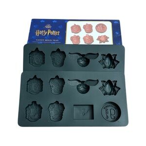 5 for $15 NEW Harry Potter Chocolate Silicone Mold Candy Tray (2 Trays)